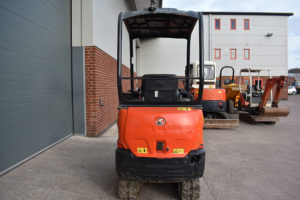 Kubota KX015-4 Rear