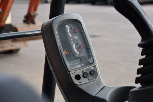 Kubota KX015-4 Dash