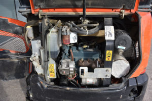 Kubota KX015-4 Engine 1
