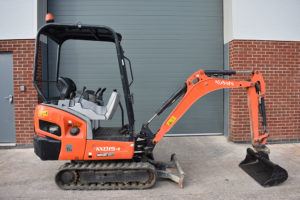 Kubota KX015-4 Mini Excavator