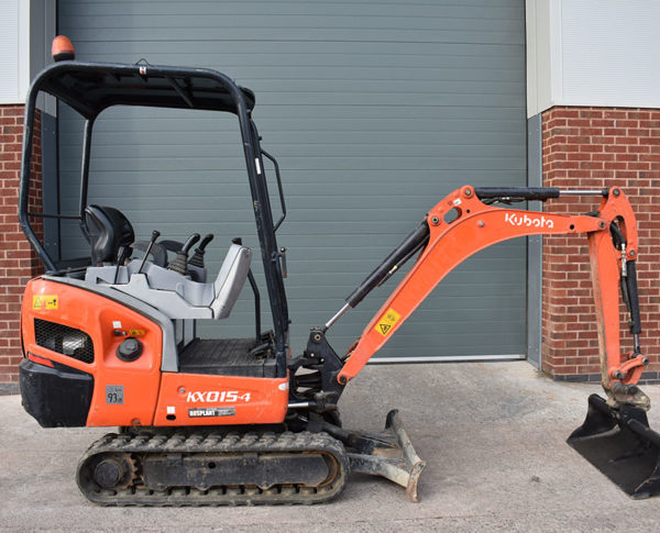 Kubota KX015-4 Mini Excavator