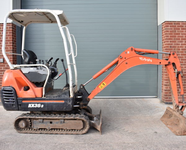 Kubota KX36-3 Digger