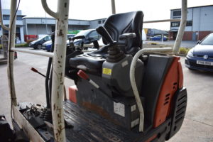 Kubota KX36-3 Digger cab