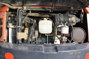 Kubota U35-3 engine