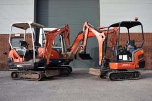 HTS Plant Excavators