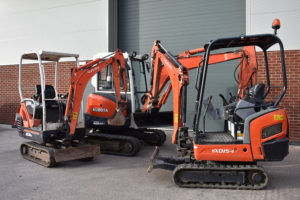 HTS Plant Excavators