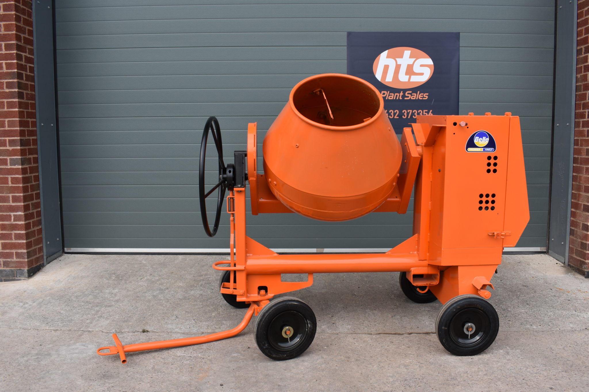 Altrad Belle 100XT Concrete Mixer HTS Plant