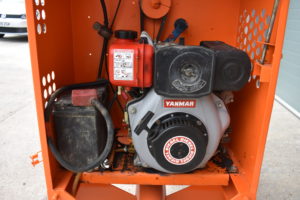 Belle Premier XT engine