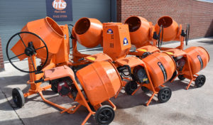 Belle Mixers from HTS Spares