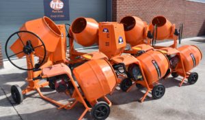 Belle Mixers from HTS Plant