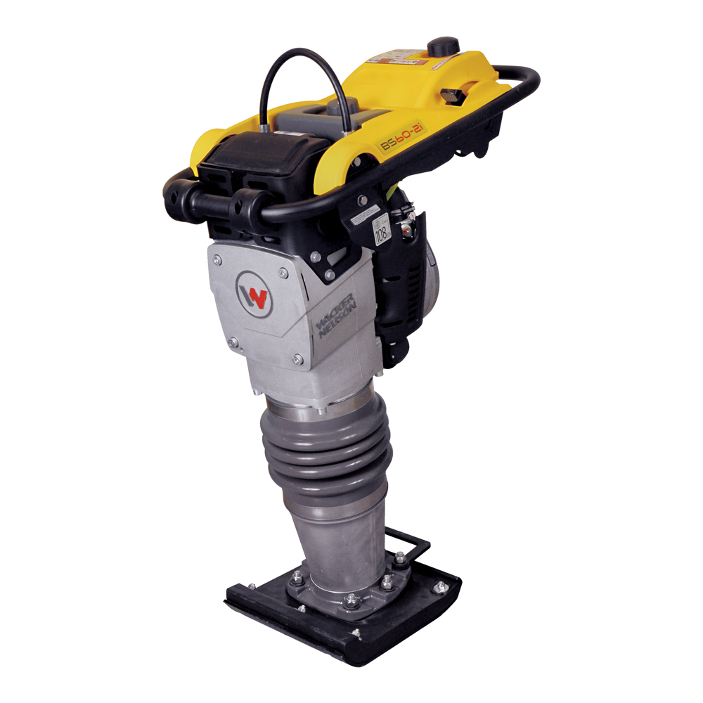 Wacker BS602I Upright Rammer HTS Plant