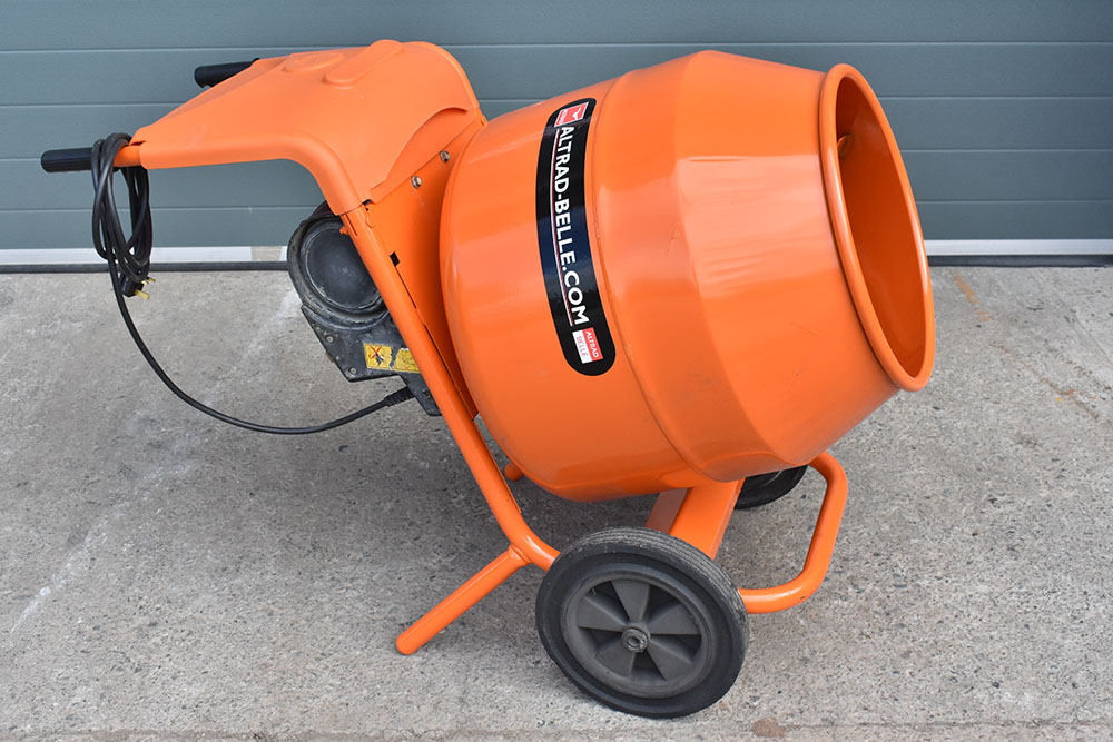 Altrad Belle Minimix 150 (110v) Electric Mixer Reconditioned HTS Plant