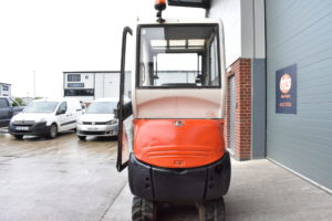 Kubota KX36/3 with Cab rear