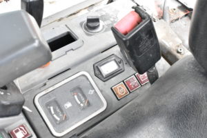 Kubota KX36/3 with Cab dash