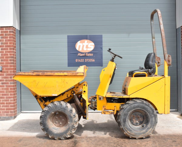 Thwaites 1ton hi-tip dumper