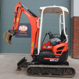 Kubota U17-3