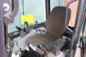 Kubota U27-4 Excavator seat