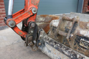 Kubota U27-4 Excavator hitch