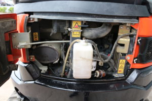 Kubota U27-4 Excavator engine