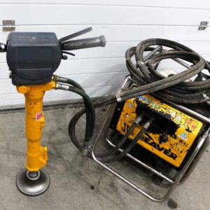 JCB Beaver Pack - Honda GX270 Engine