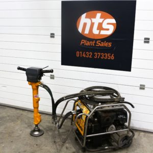 JCB Beaver Pack - Honda GX270 Engine