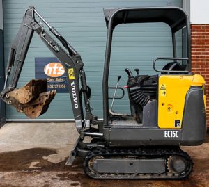 Volvo EC15C Mini Excavator