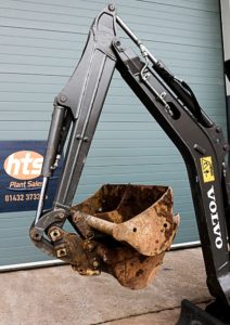 Volvo EC15C Mini Excavator