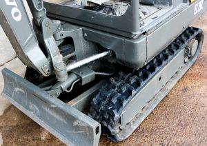 Volvo EC15C Mini Excavator