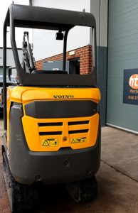 Volvo EC15C Mini Excavator