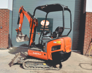 Kubota KX015-4
