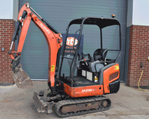 Kubota KX016-4 Mini Excavator