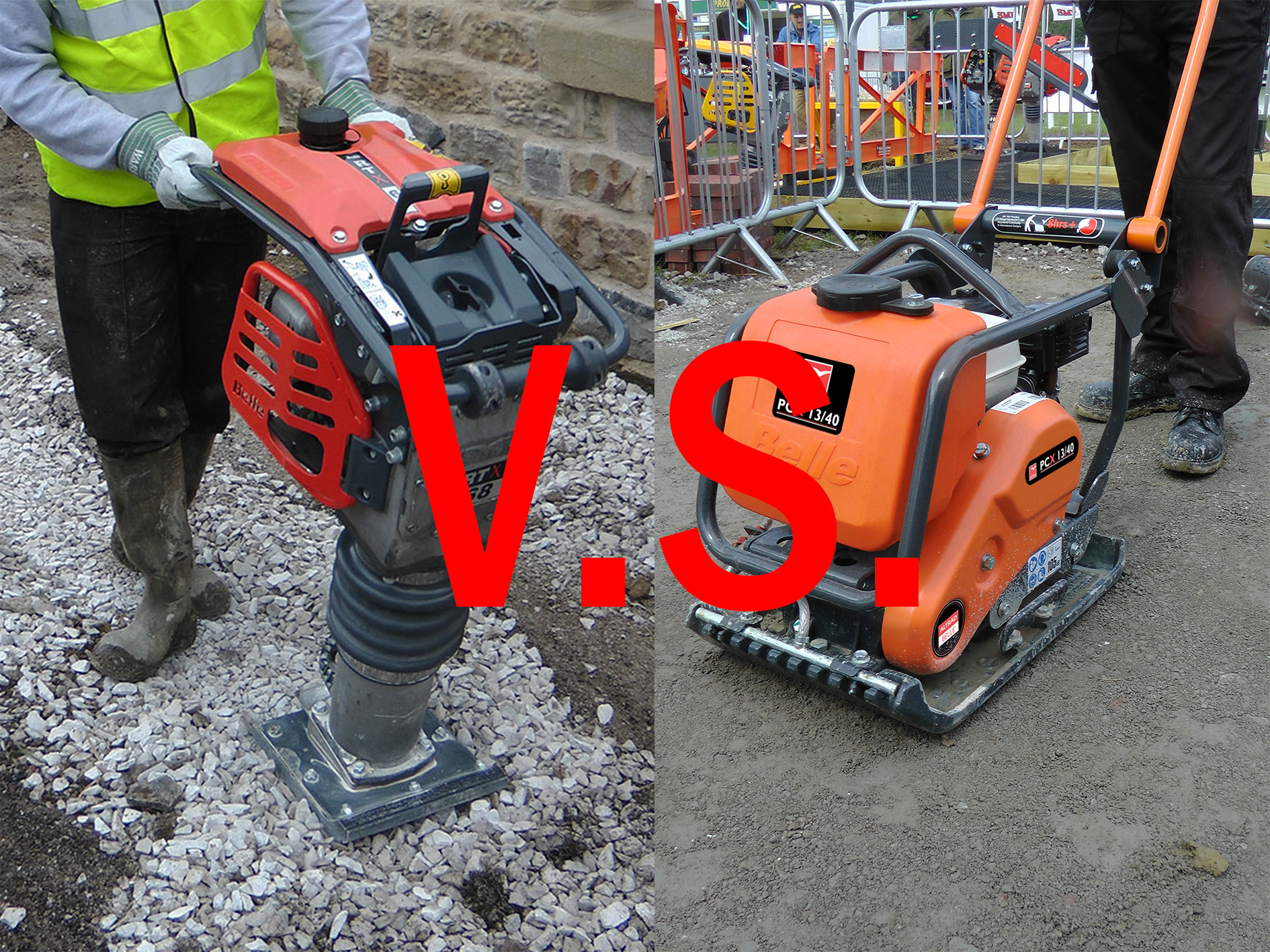 Trench Rammer Vs Compaction Plate