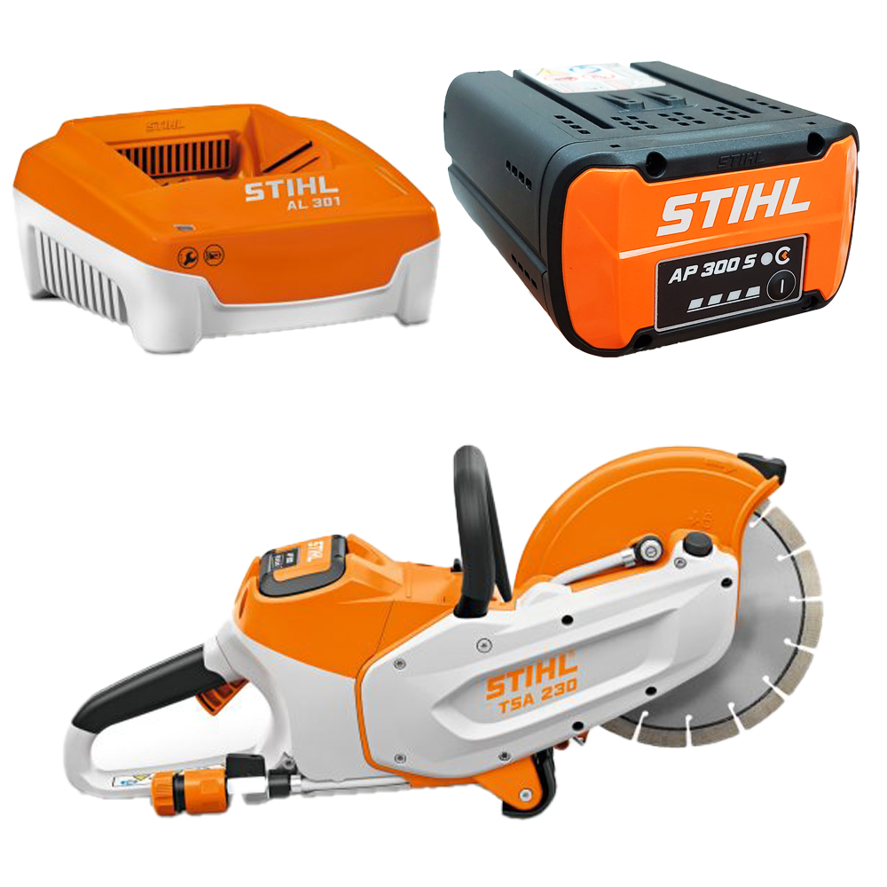 STIHL Launches Battery-powered TSA 300 Cutquik Saw From: Stihl Inc