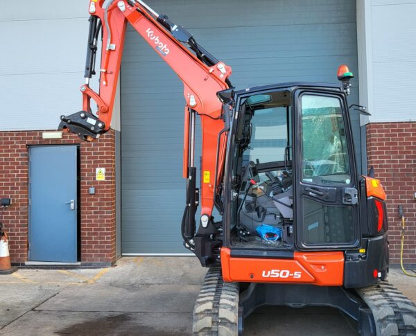 Kubota U50-5 2022 3Hrs