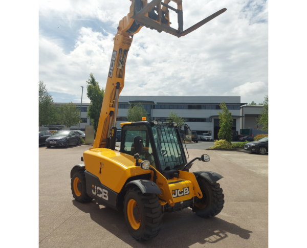 JCB 525-60 Hi-VIZ Telehandler